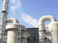 山东某化工厂PP废气吸收塔